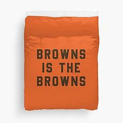 Baker Mayfield Quote Duvet Cover