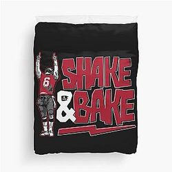Tampa Bay Buccaneers Baker Mayfield Shake And Bake Duvet Cover