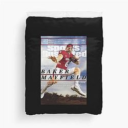 Baker Mayfield Sports Illustrated Duvet Cover
