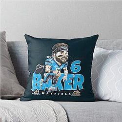 Baker Mayfield Throw Pillow