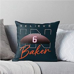 Baker Mayfield Throw Pillow