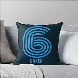 Baker Mayfield Throw Pillow