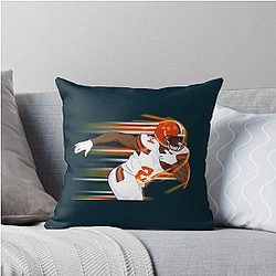 Baker Mayfield Throw Pillow