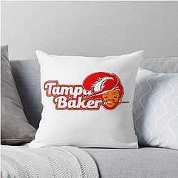 Tampa Baker Mayfield Throw Pillow