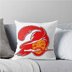 Baker Mayfield Tampa Bay Throw Pillow