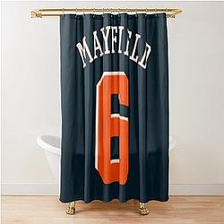 Baker Mayfield Shower Curtain