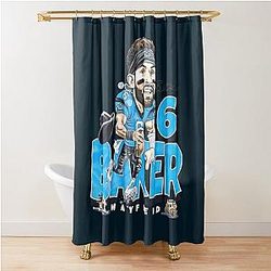 Baker Mayfield Shower Curtain