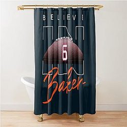 Baker Mayfield Shower Curtain