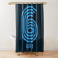 Baker Mayfield Shower Curtain