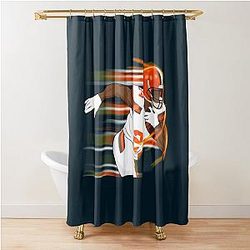 Baker Mayfield Shower Curtain