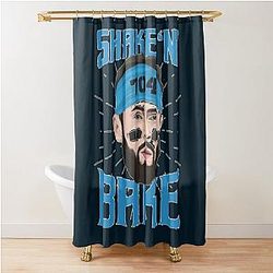 Baker Mayfield Shower Curtain
