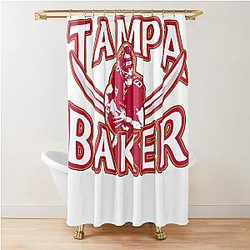 Baker Mayfield Tampa Youth Sleeve T-Shirt Shower Curtain