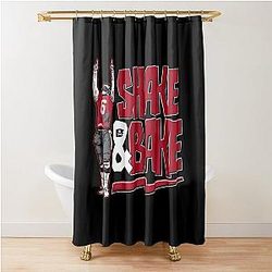 Tampa Bay Buccaneers Baker Mayfield Tampa Bay Buccaneers Shake and Bake Shower Curtain