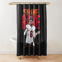 Baker Mayfield Shower Curtain