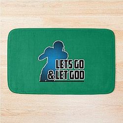 lets go baker mayfield quote Bath Mat