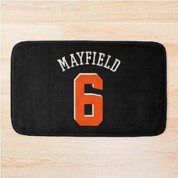 Baker Mayfield Bath Mat