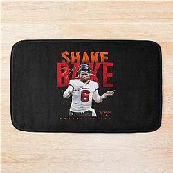 Baker Mayfield Shake Bake Bath Mat