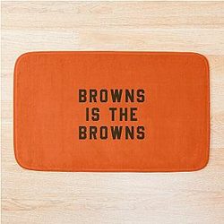 Baker Mayfield Bath Mat