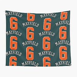 Baker Mayfield Tapestry
