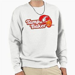 Tampa Baker MAYFIELD Retro Pullover Sweatshirt