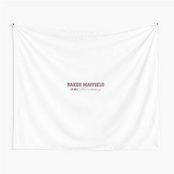 Baker Mayfield Tampa Bay Buccaneers Fantasy Football NFL Tapestry
