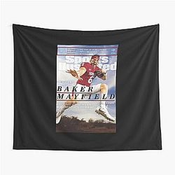 Baker Mayfield Sports Illustrated Tapestry