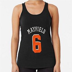 Baker Mayfield Racerback Tank Top
