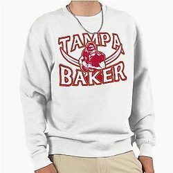 Baker Mayfield Tampa Youth Short Sleeve Pullover Sweatshirt