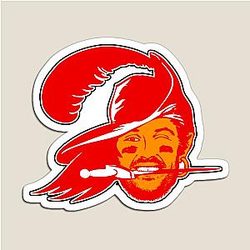 Baker Mayfield Tampa Bay Magnet