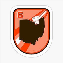 Baker Mayfield Cleveland Sticker