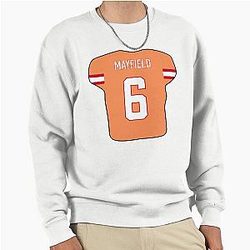 Baker Mayfield Jersey Sweatshirt