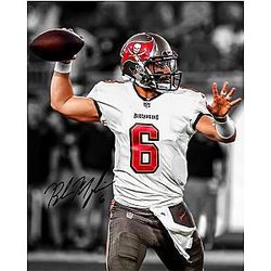 Baker Mayfield Signed Photo Autograph Print Wall Art Home Decor
