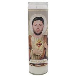Baker Mayfield Devotional Prayer Candle