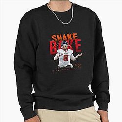 Baker Mayfield Shake and Bake Pullover Sweatshirt
