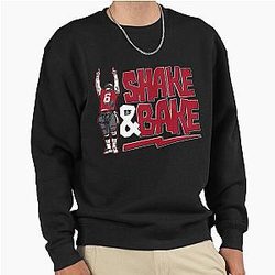 Tampa Bay Buccaneers Baker Mayfield Shake And Bake Pullover Sweatshirt