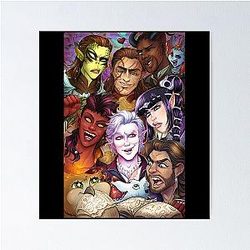 Baldur's Gate 3 Poster