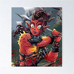 Baldur's Gate 3 Poster
