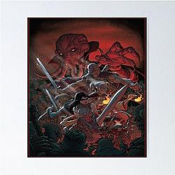Baldur's Gate 3 Poster