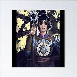 Shadowheart Baldur's Gate 3 Poster
