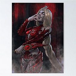 Orin The Red Baldur's Gate 3 Poster