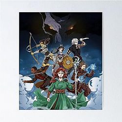 Baldur's Gate 3 Poster