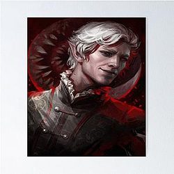 Baldur's Gate 3 Astarion Poster