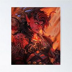 Baldur's Gate III - Karlach Poster