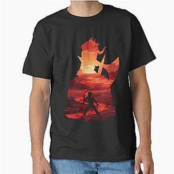 Baldur's Gate 3 - Karlach Negative Illusion Classic T-Shirt