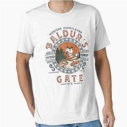Baldur's Gate 3 Adventure Awaits Essential T-Shirt