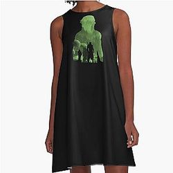 Baldur's Gate 3 - Halsin A-Line Dress
