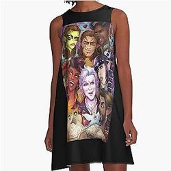 Baldur's Gate 3 A-Line Dress
