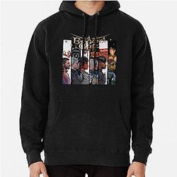 Baldurs Gate 3 DND Pullover Hoodie