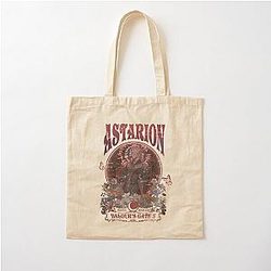 Astarion Builders Baldur's Gate 3 Cotton Tote Bag