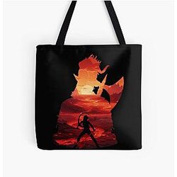 Baldur's Gate 3 - Karlach Negative Illusion Tote Bag